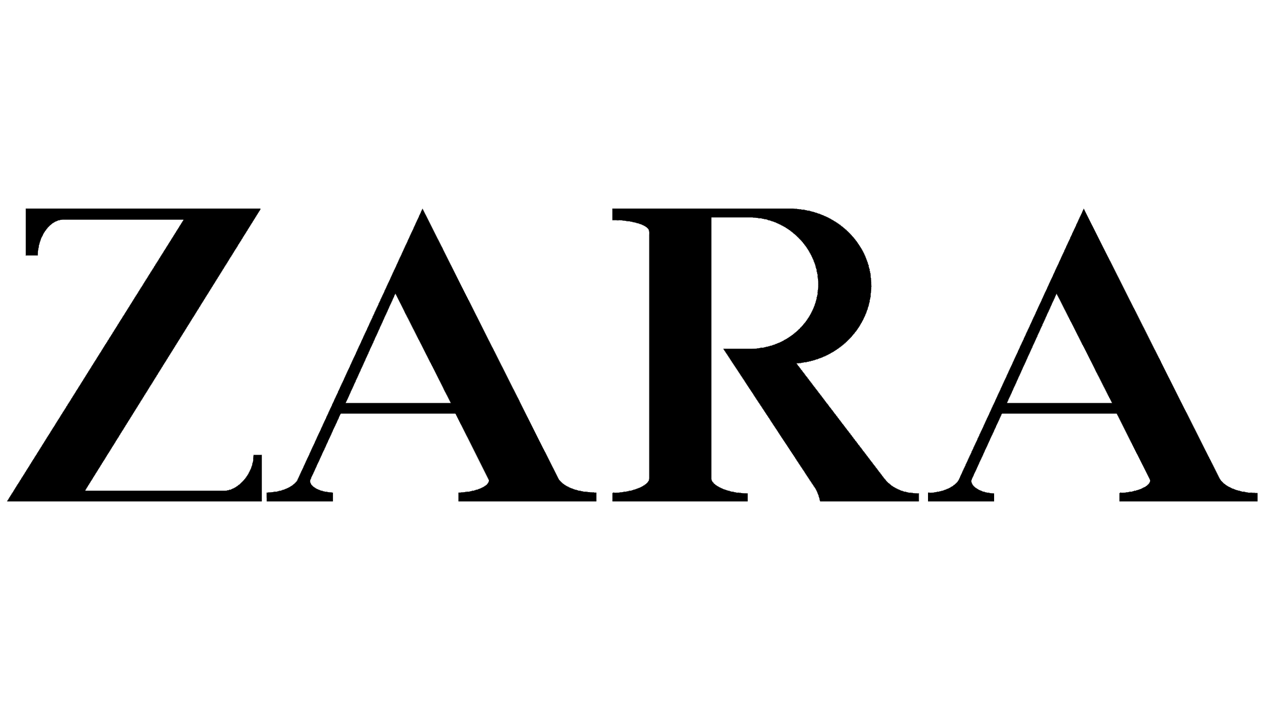 zara logo 1975 2008